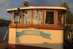 sleepboot FINNGERD zon