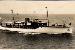 salonbakdekkruiser NYMPHAEA  1924 Scheveningen nostalgie