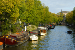 woonschip in gracht