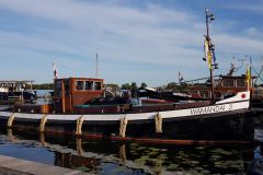 sleepboot WAMANDAI 3 varen