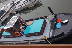 sleepboot WAMANDAI 3 varen