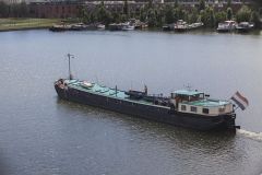 varend woonschip ZWERVER