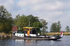 sleepboot JAN varen