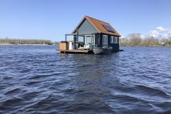 luxe waterwoning N.N. van veraf