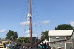 VOLHARDING in de haven