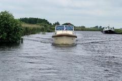 plv ALORA aan het varen