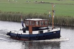 pleziervaartuig INNE varen