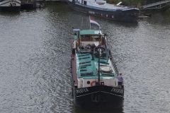 varend woonschip ZWERVER