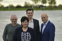 Jozien-Jacky-Evert-Marnix groepsfoto