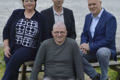 Jozien-Jacky-Evert-Marnix groepsfoto