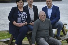 Jozien-Jacky-Evert-Marnix groepsfoto