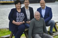 Jozien-Jacky-Evert-Marnix groepsfoto