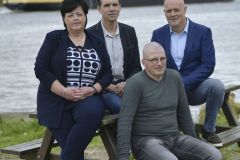 Jozien-Jacky-Evert-Marnix groepsfoto