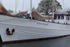 zeilboot WITTE DRAECK