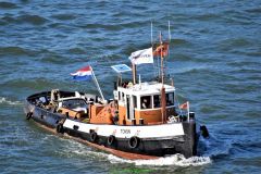 museumsleper TONIJN varen