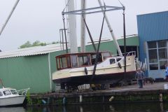 motorjacht SANTA MARIA werf