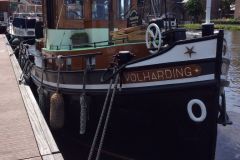 sleepboot VOLHARDING voorschip