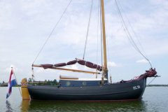 zeiljacht HL 38 ZUIDERZEE varen