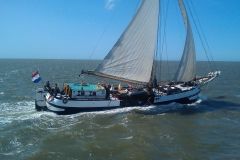 zeilboot SPES MEA varen