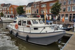 motorboot MARIE aan de steiger