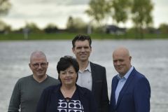 Jozien-Jacky-Evert-Marnix groepsfoto