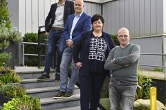 Jozien-Jacky-Evert-Marnix groepsfoto