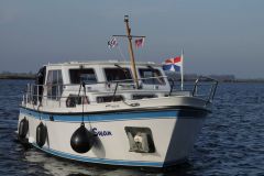 kruiser SWAN varen