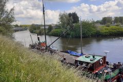 Oude vlag EOC in Gorinchem