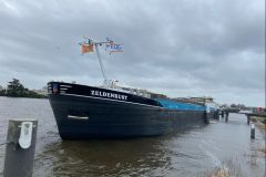 mvs Zeldernrust vlag hijsen