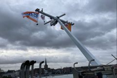 mvs Zeldernrust vlag hijsen