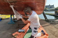 Bootklussen onderwaterschip