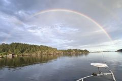 Willem Johannes  - Robin en Patty-Lou Middel regenboog