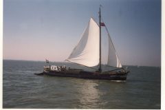 Historisch schip nostalgie