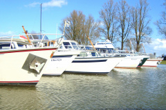 jachten in haven