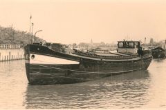 Historisch schip nostalgie