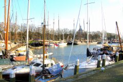 jachten in haven