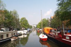 woonboten in de gracht