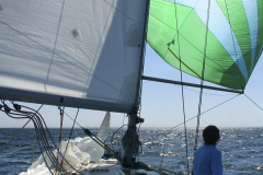 varen met de zeilboot