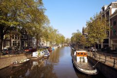 woonschip in gracht