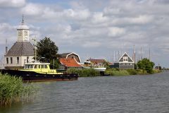 motorboot aan het varen