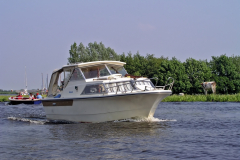 snelle motorboot