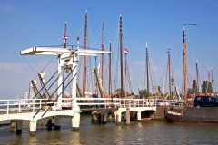 ophaalbrug voor haven